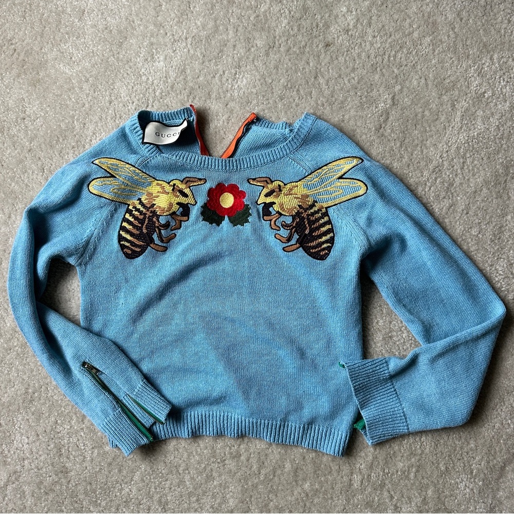 GUCCI bumble bee sweater